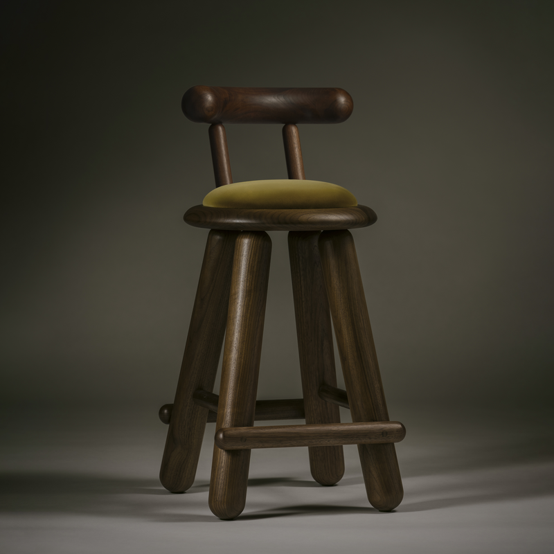 Black Walnut / Velvet