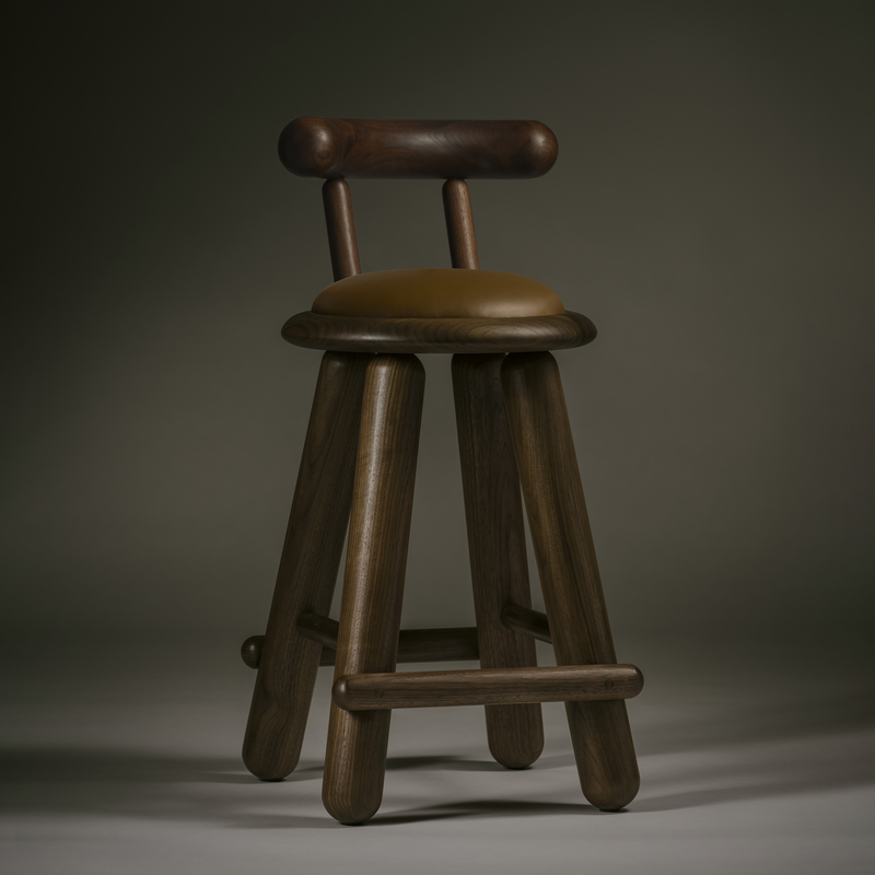 Black Walnut / Leather