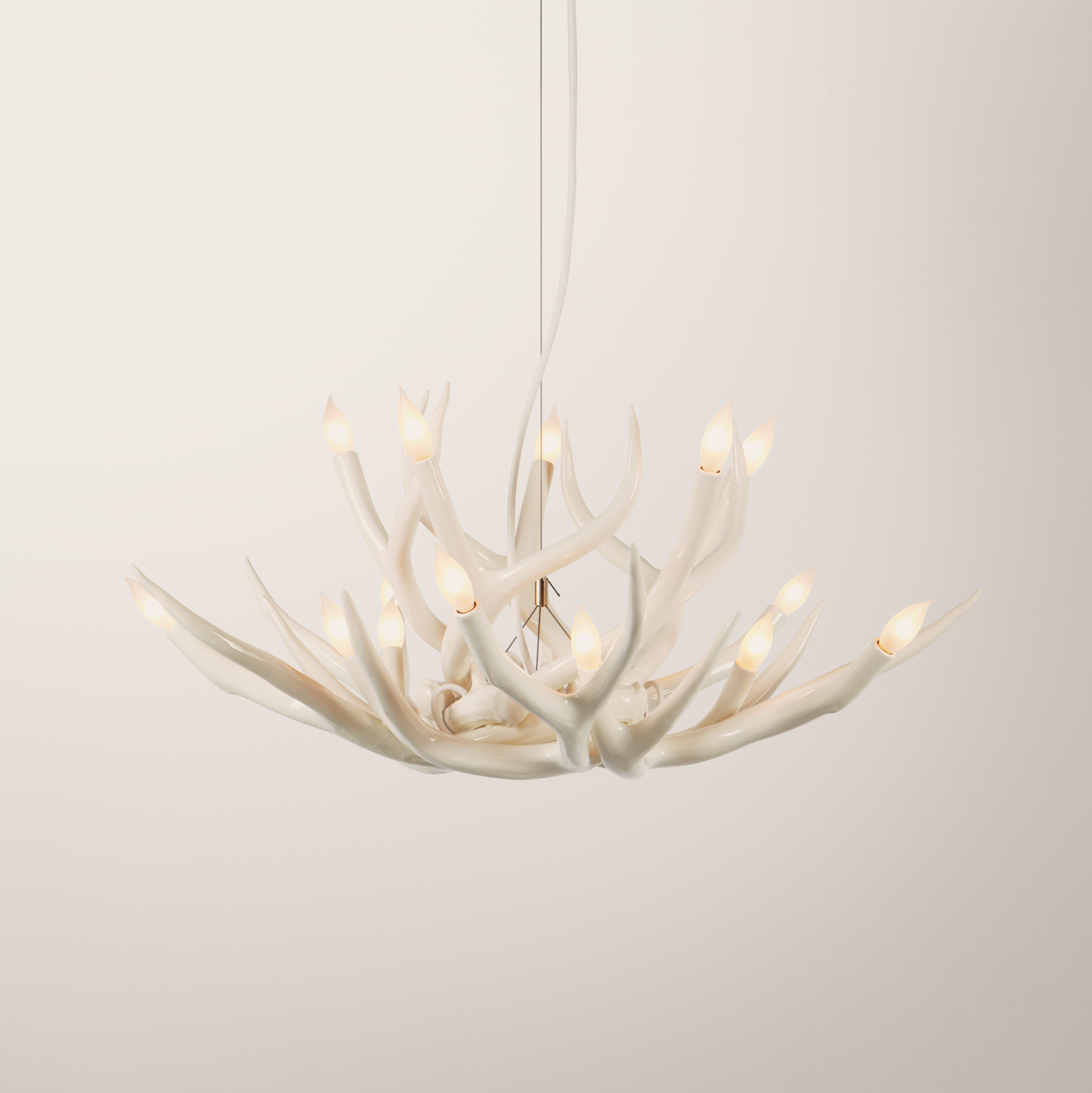 Superordinate Antler | Chandelier - 10 Antlers | Jason Miller
