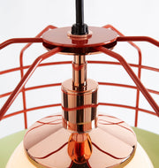 ROSARYHILL　Fairfield Afterglow他 Poppy 6 Light Chandelier – Crystorama