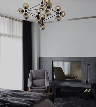 Modo | Chandelier - 4 Sided, 15 Globes | Jason Miller – Roll & Hill