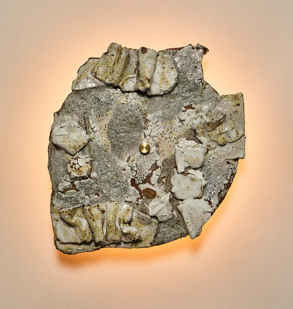 Pith Sconce - Moon Cloud - Light On