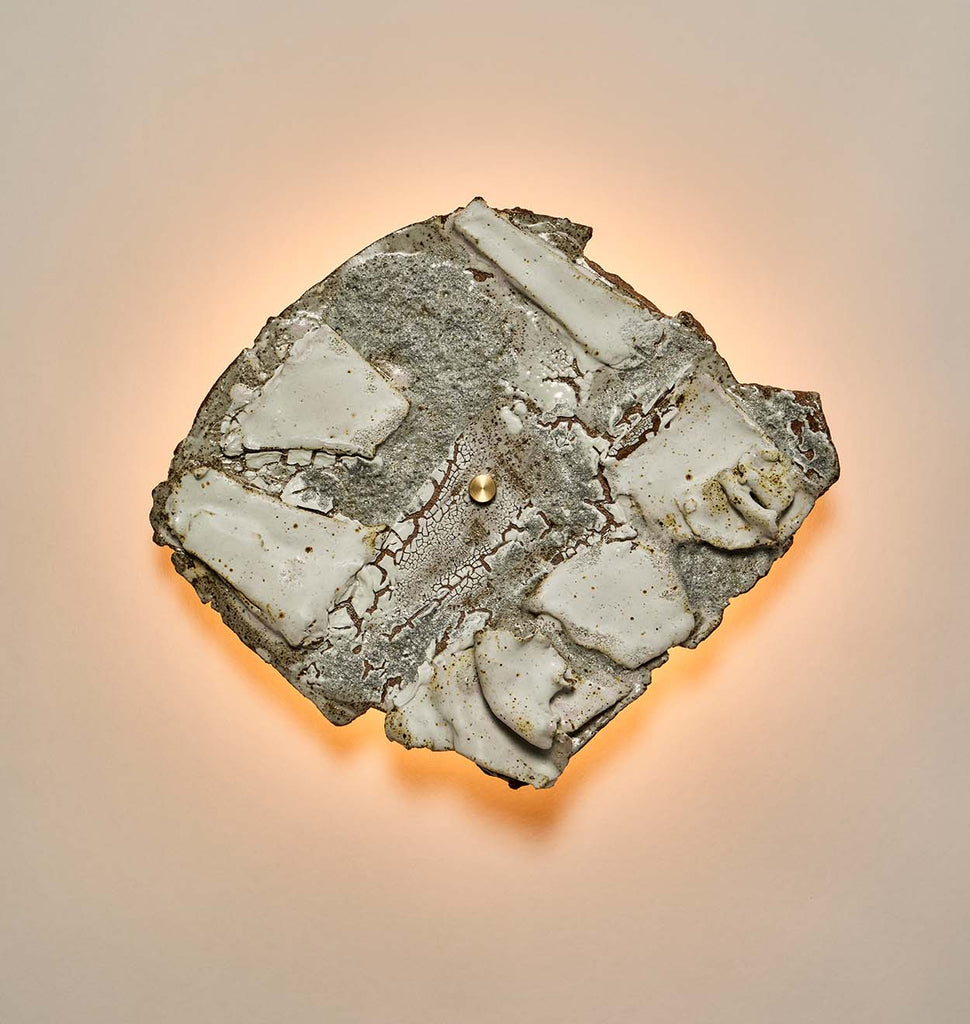 Pith Sconce - Jazz Notes - Light On