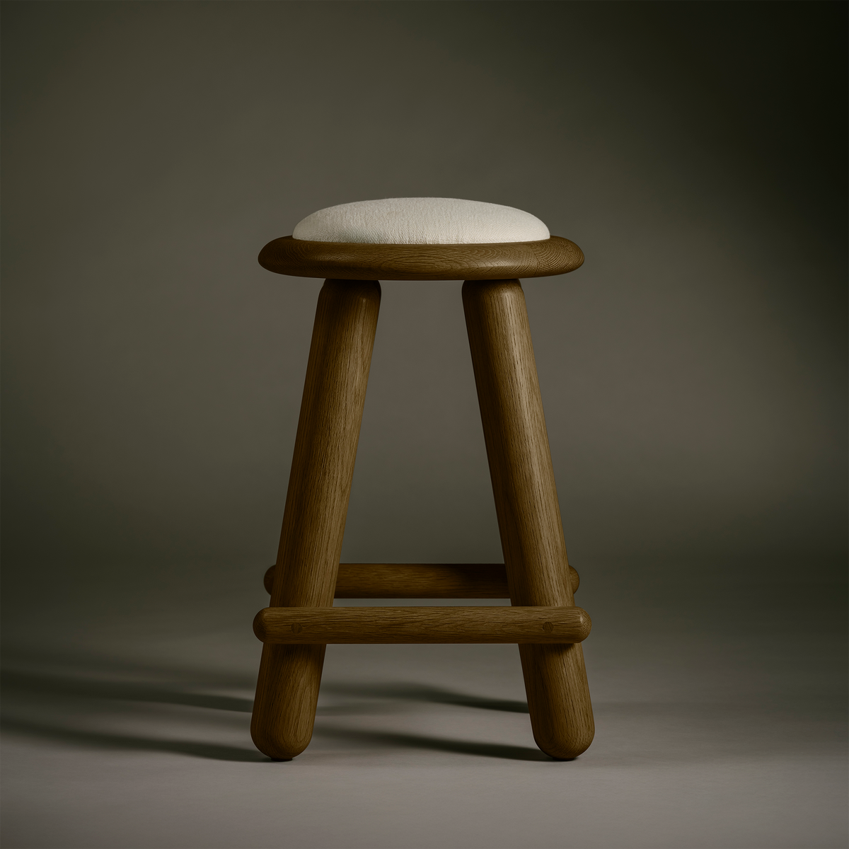 Checa | Counter Stool | Jackrabbit Studio – Roll & Hill