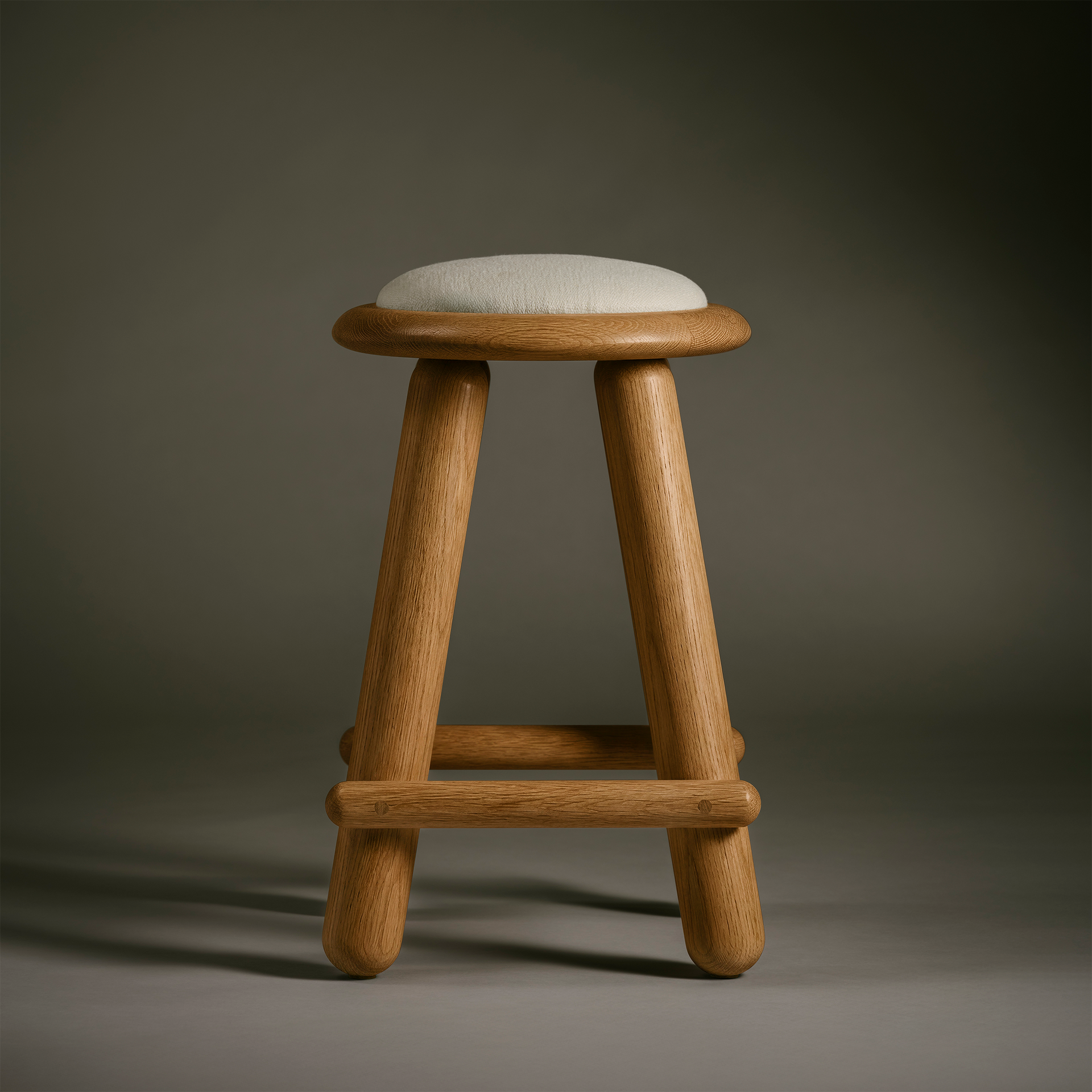 Checa | Counter Stool | Jackrabbit Studio – Roll & Hill