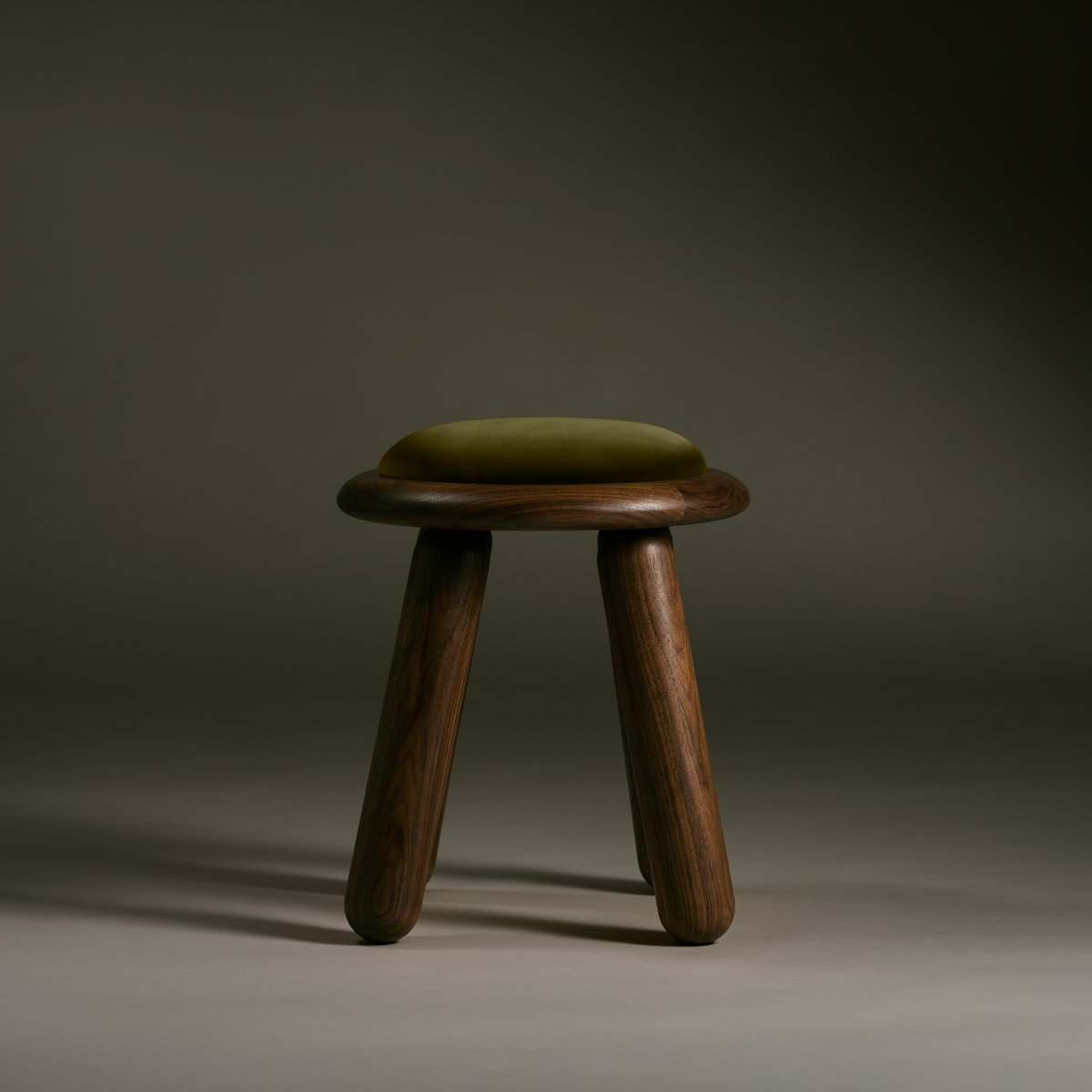 Checa | Low Stool | Jackrabbit Studio – Roll & Hill
