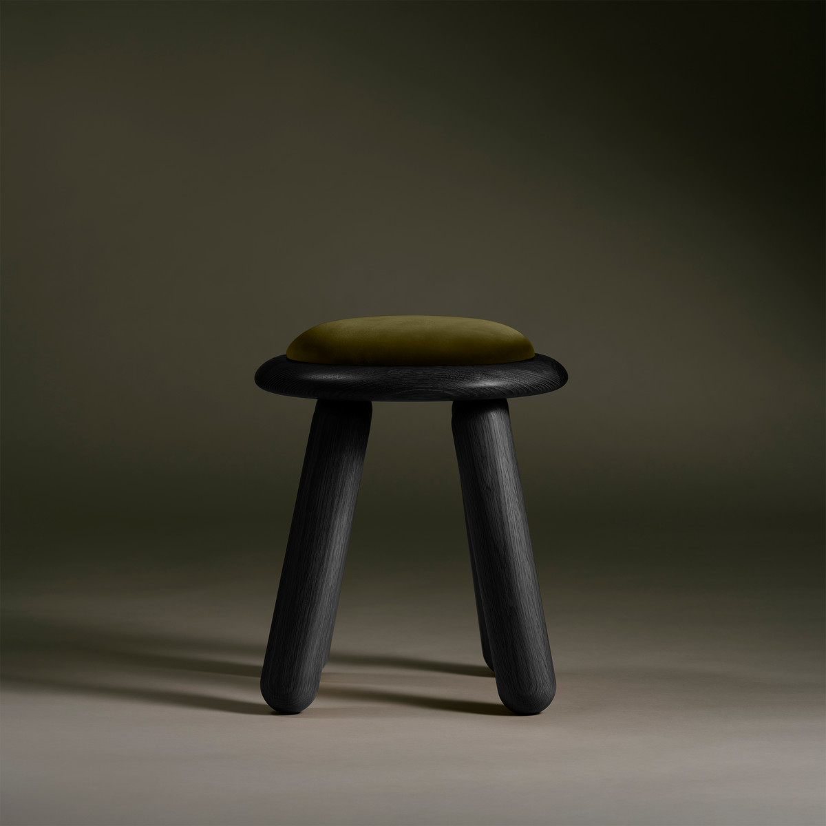 Checa | Low Stool | Jackrabbit Studio – Roll & Hill