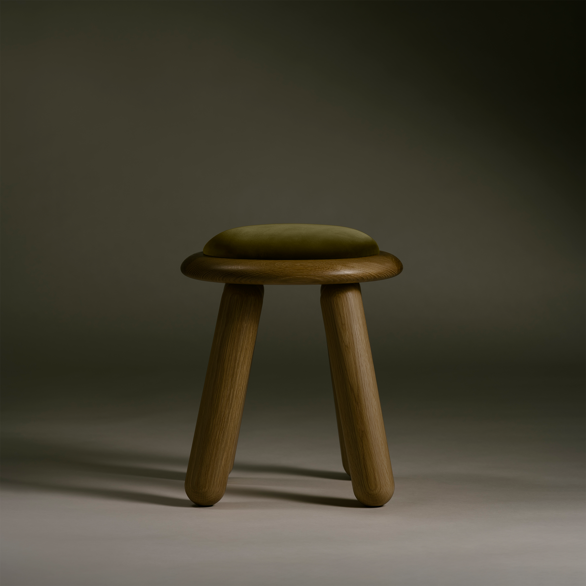 Checa | Low Stool | Jackrabbit Studio – Roll & Hill