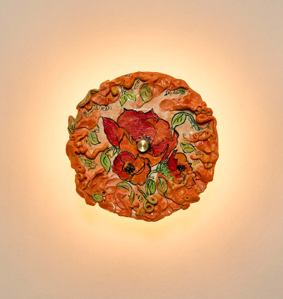 Pith Sconce - Spring Awakenings! FleursBella - Light On
