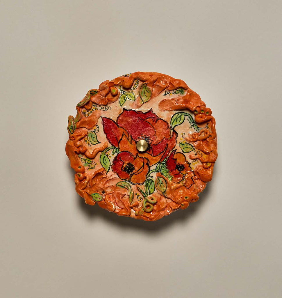 Pith Sconce - Spring Awakenings! FleursBella - Light Off