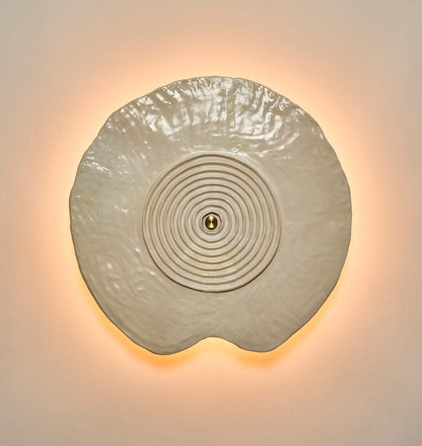 Pith Sconce - Resonance I - Light On