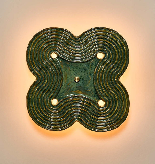 Pith Sconce - Resonance II - Light On