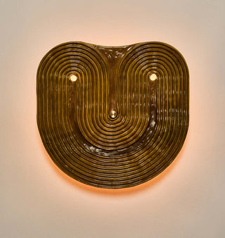 Pith Sconce   Resonance III   Light On
