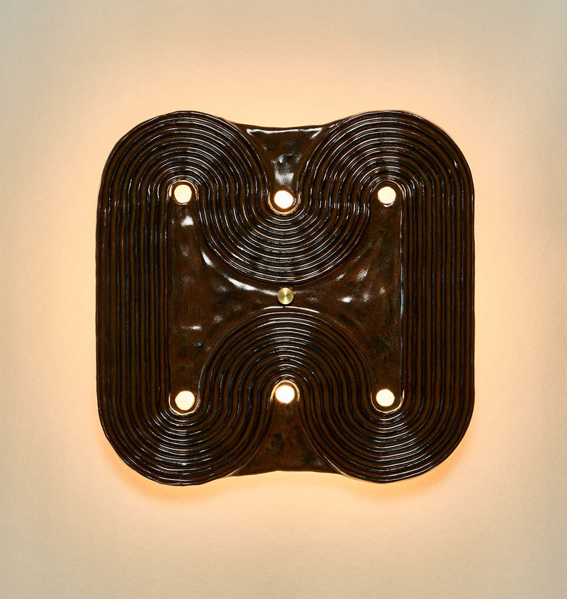 Pith Sconce - Resonance IV - Light On