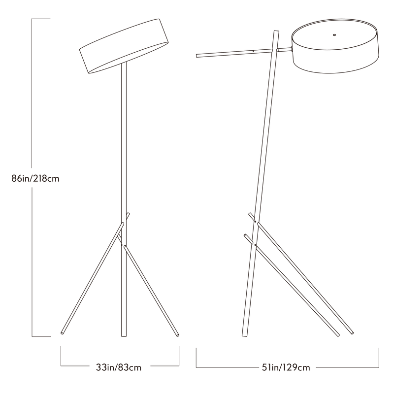 Excel | Floor Lamp | RBW – Roll & Hill Excel | Floor Lamp | RBW – Roll & Hill