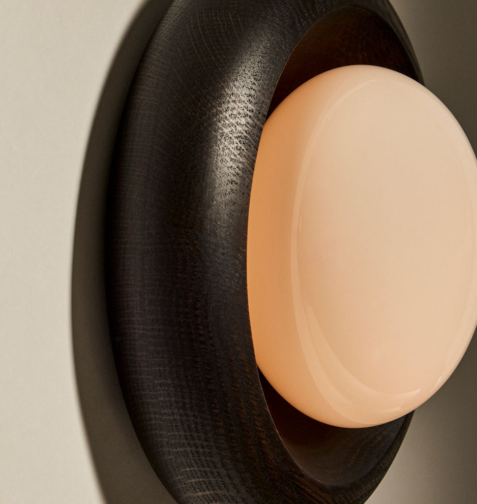 Detail - Wood (Ebonized Oak)