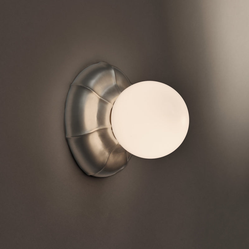 Sconce (Soft Silver)
