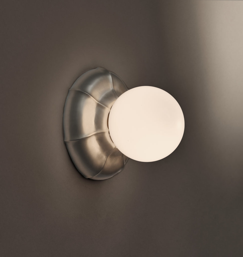 Sconce (Soft Silver)