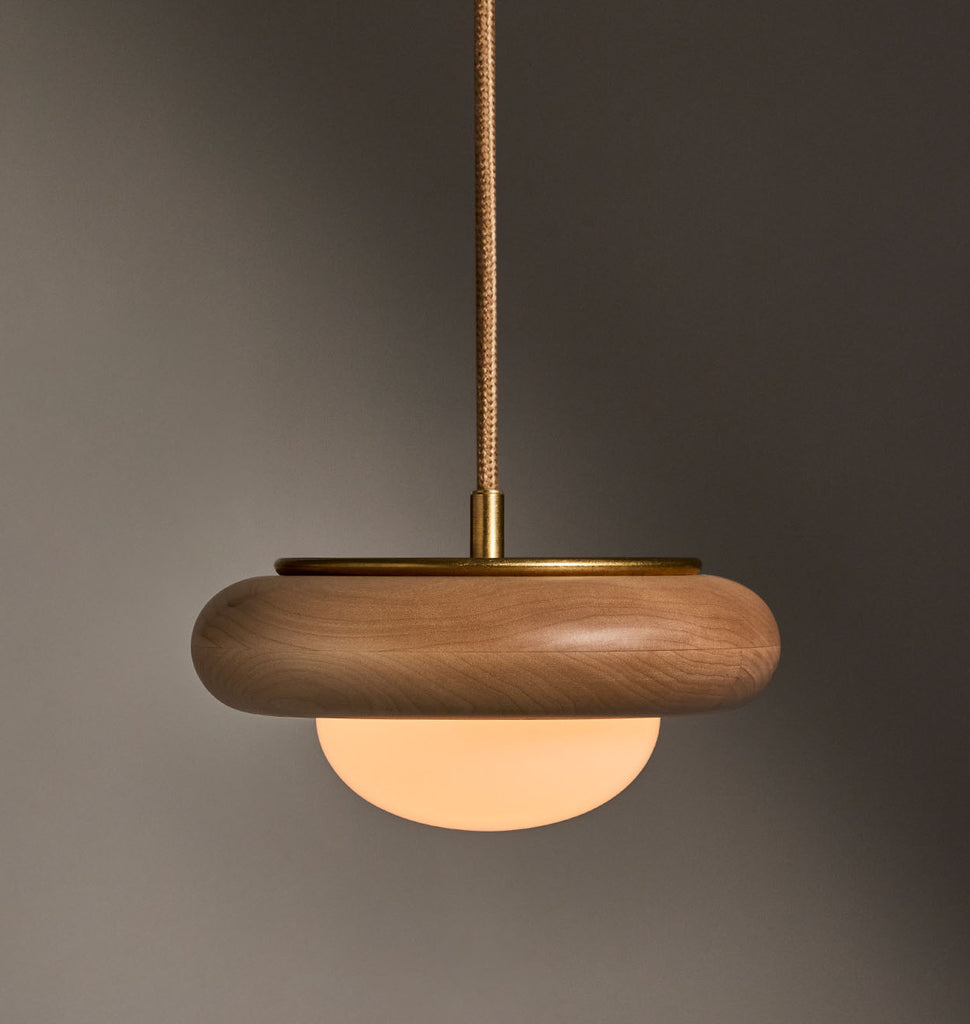 Humboldt Pendant 01 - Wood (Hard Maple)