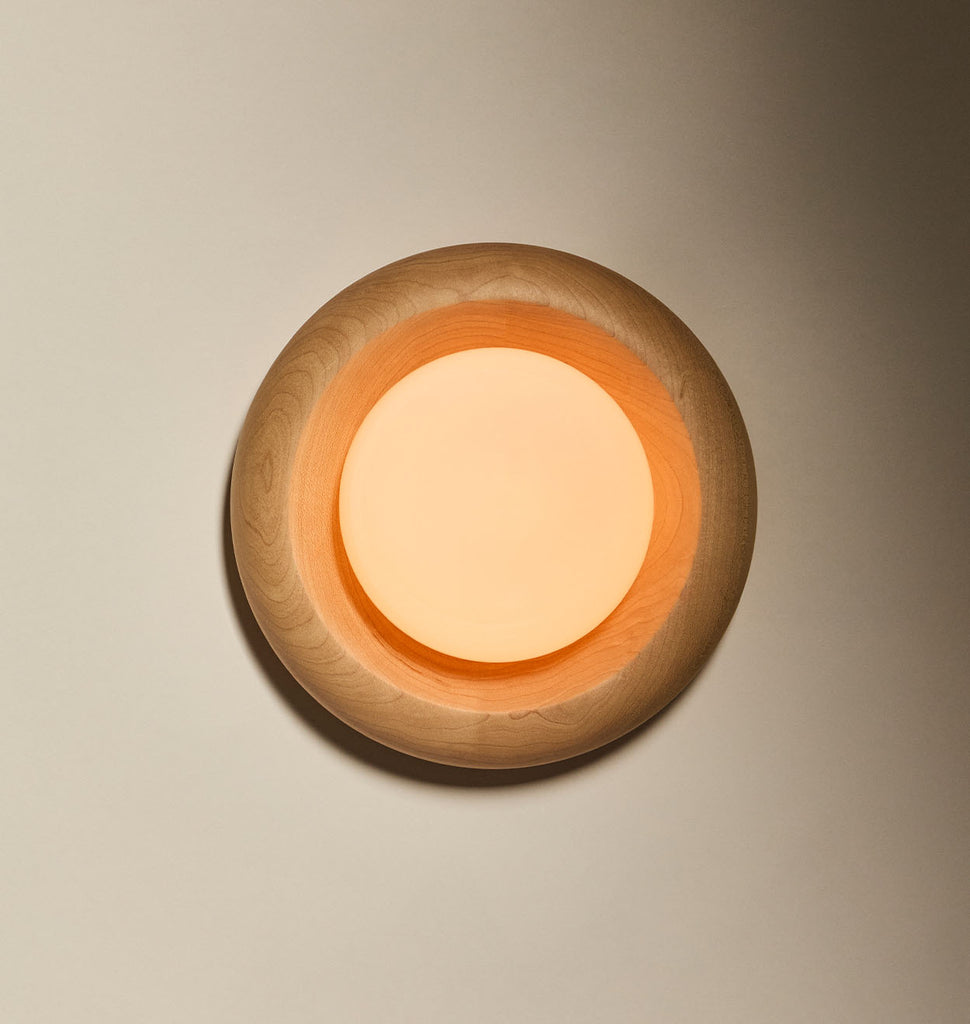 Humboldt Sconce - Wood (Hard Maple)