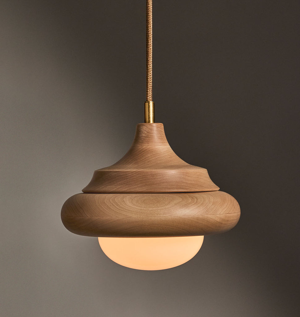 Humboldt Pendant 02- Wood (Hard Maple)