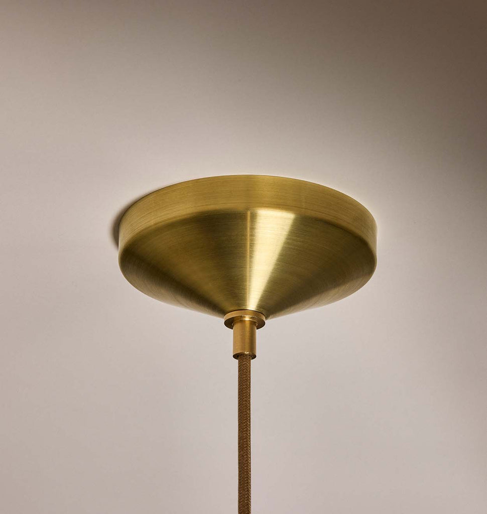 Detail - Canopy (Unlacquered Brass)