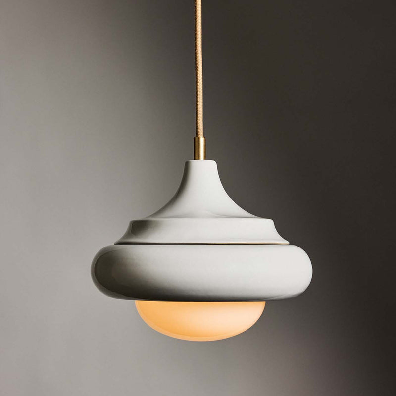 Humboldt Pendant 02 - Ceramic (Alabaster)
