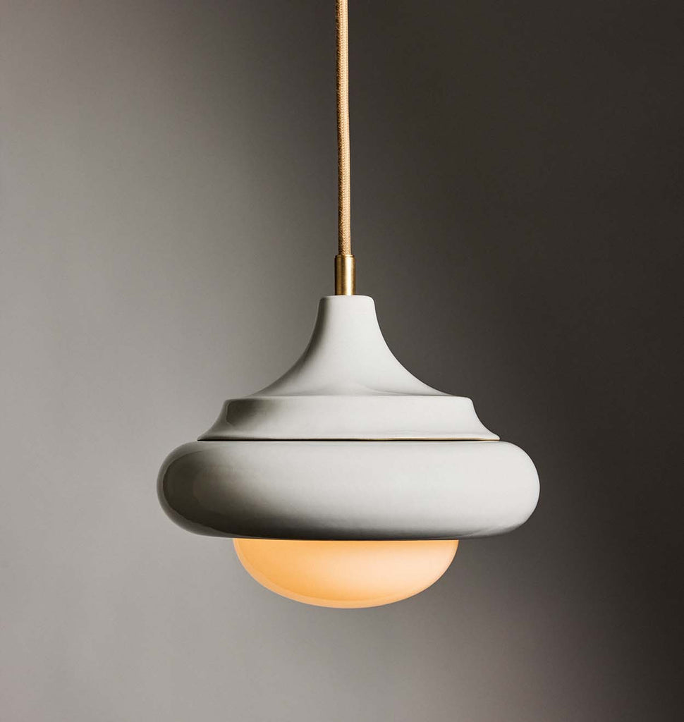 Humboldt Pendant 02 - Ceramic (Alabaster)