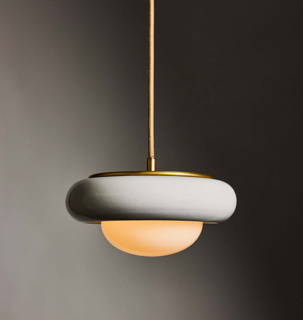 Humboldt Pendant 01 - Ceramic (Alabaster)