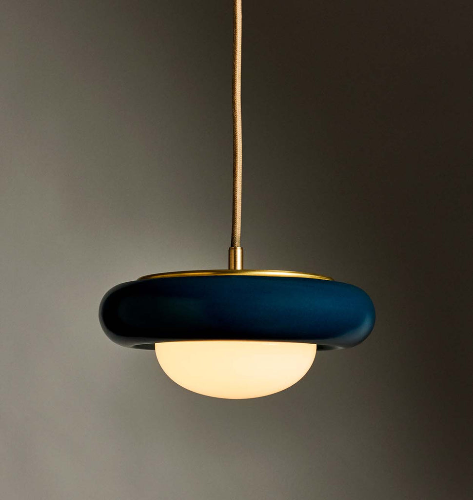 Humboldt Pendant 01 - Ceramic (Harbor Blue)