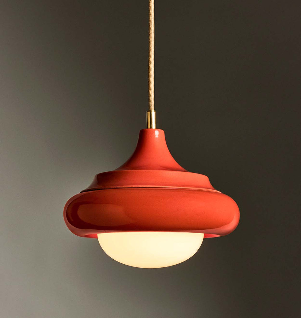 Humboldt Pendant 02 - Ceramic (Cayenne)