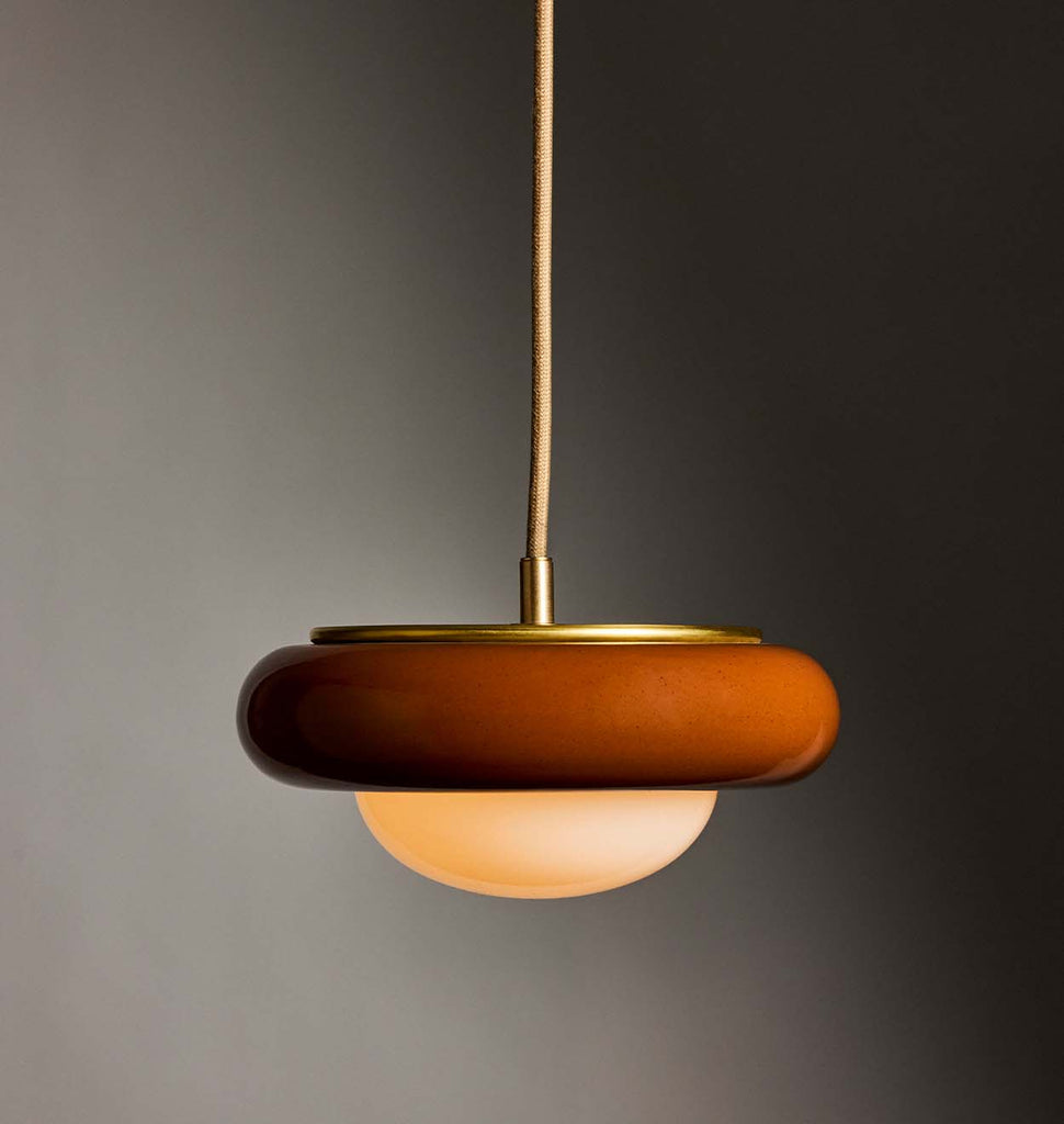 Humboldt Pendant 01 - Ceramic (Cinnamon)