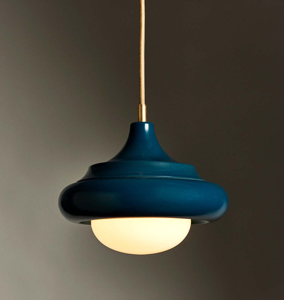 Humboldt Pendant 02 - Ceramic (Harbor Blue)