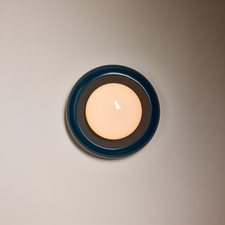 Harbor Blue Ceramic / LED - 240V
