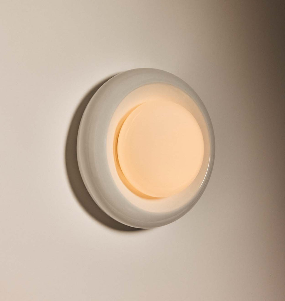 Humboldt Sconce - Ceramic (Alabaster)