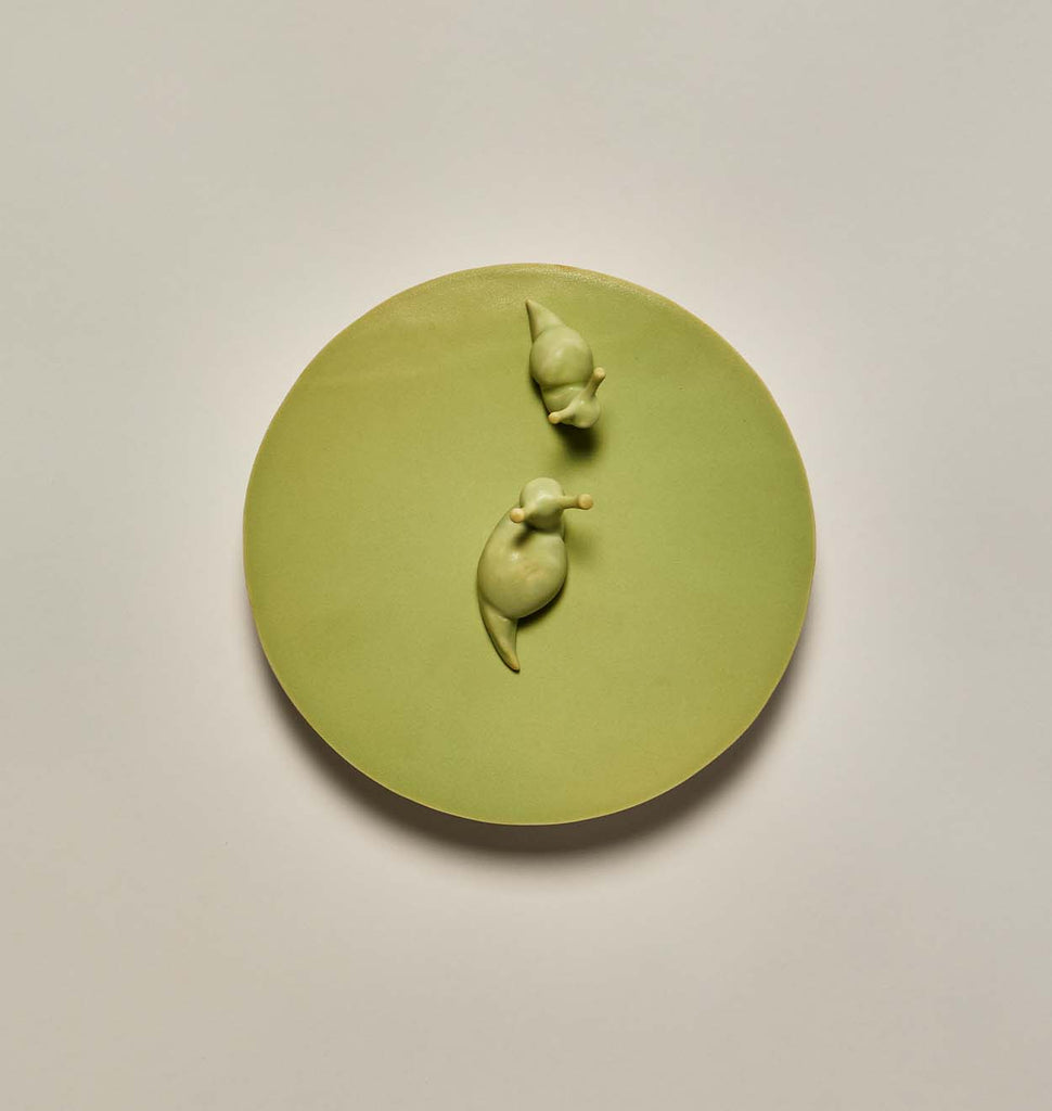 Pith Sconce - Snail I - Light Off