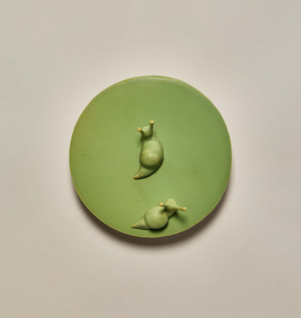 Pith Sconce - Snail II - Light Off