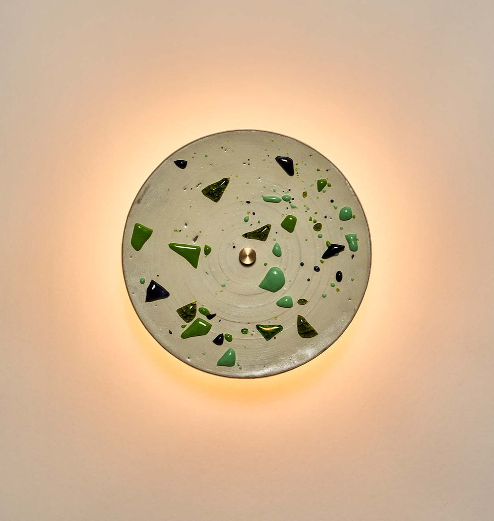 Pith Sconce - Shard II - Light On