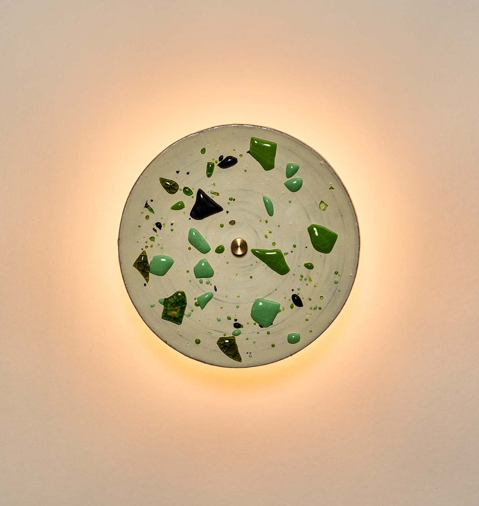 Pith Sconce - Shard I - Light On