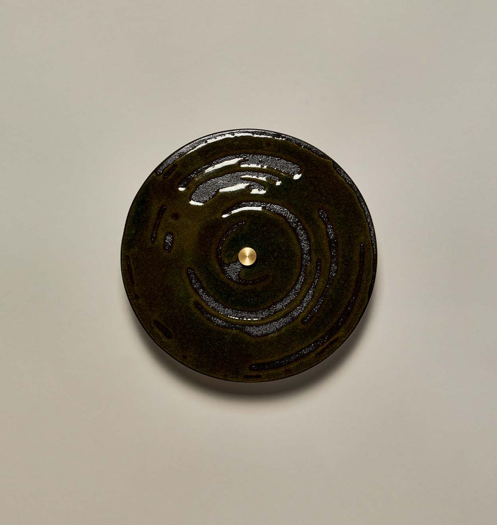 Pith Sconce - Spiral- Light Off