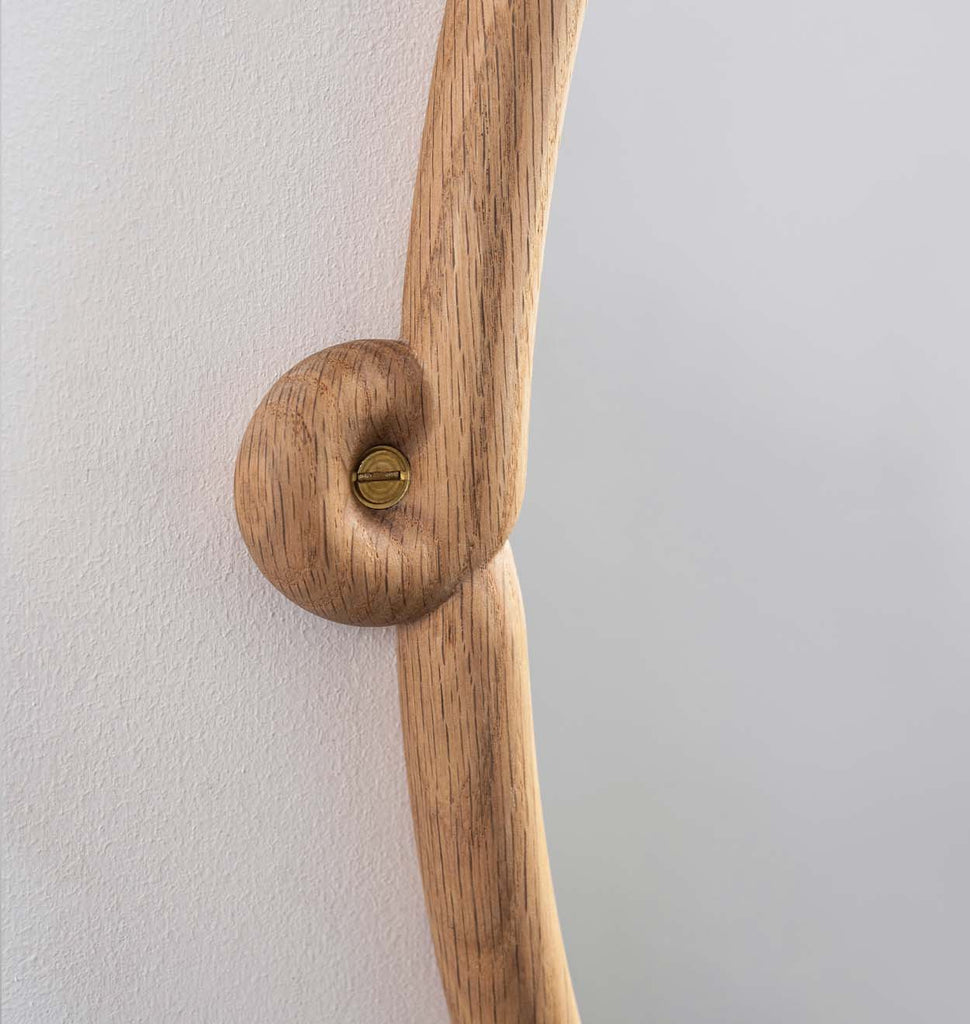 Knot Mirror - Round