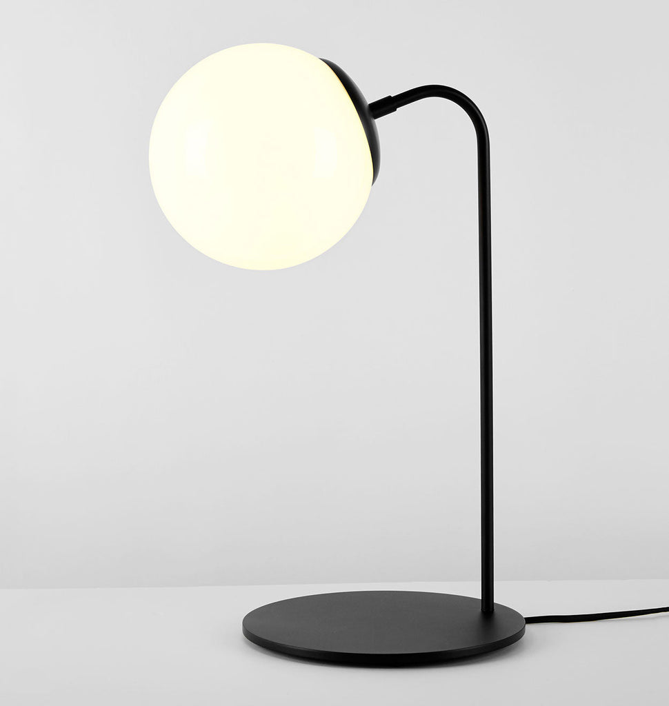 Desk Lamp (Black/Cream)