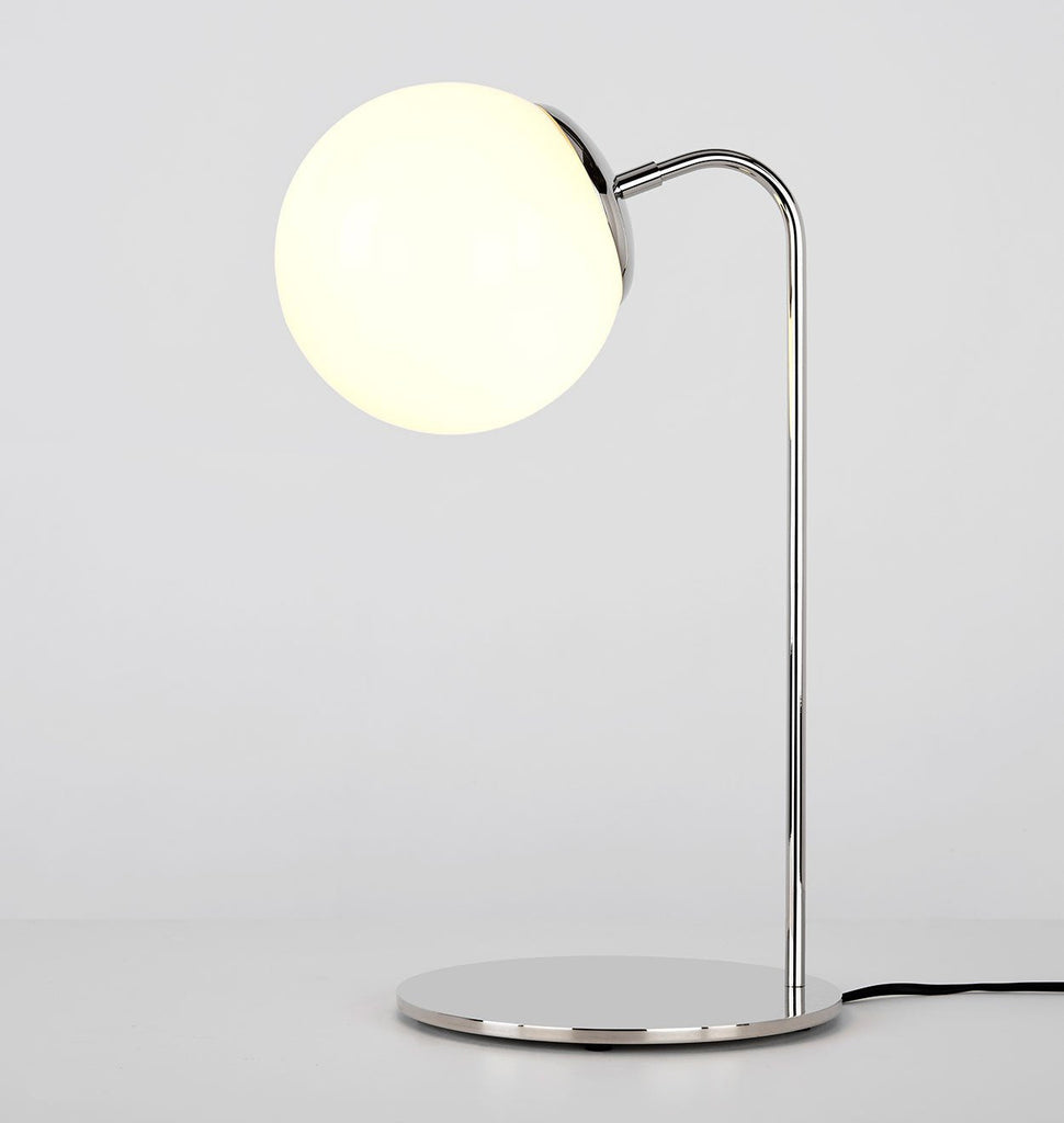 Desk Lamp (Polished nickel/Cream)