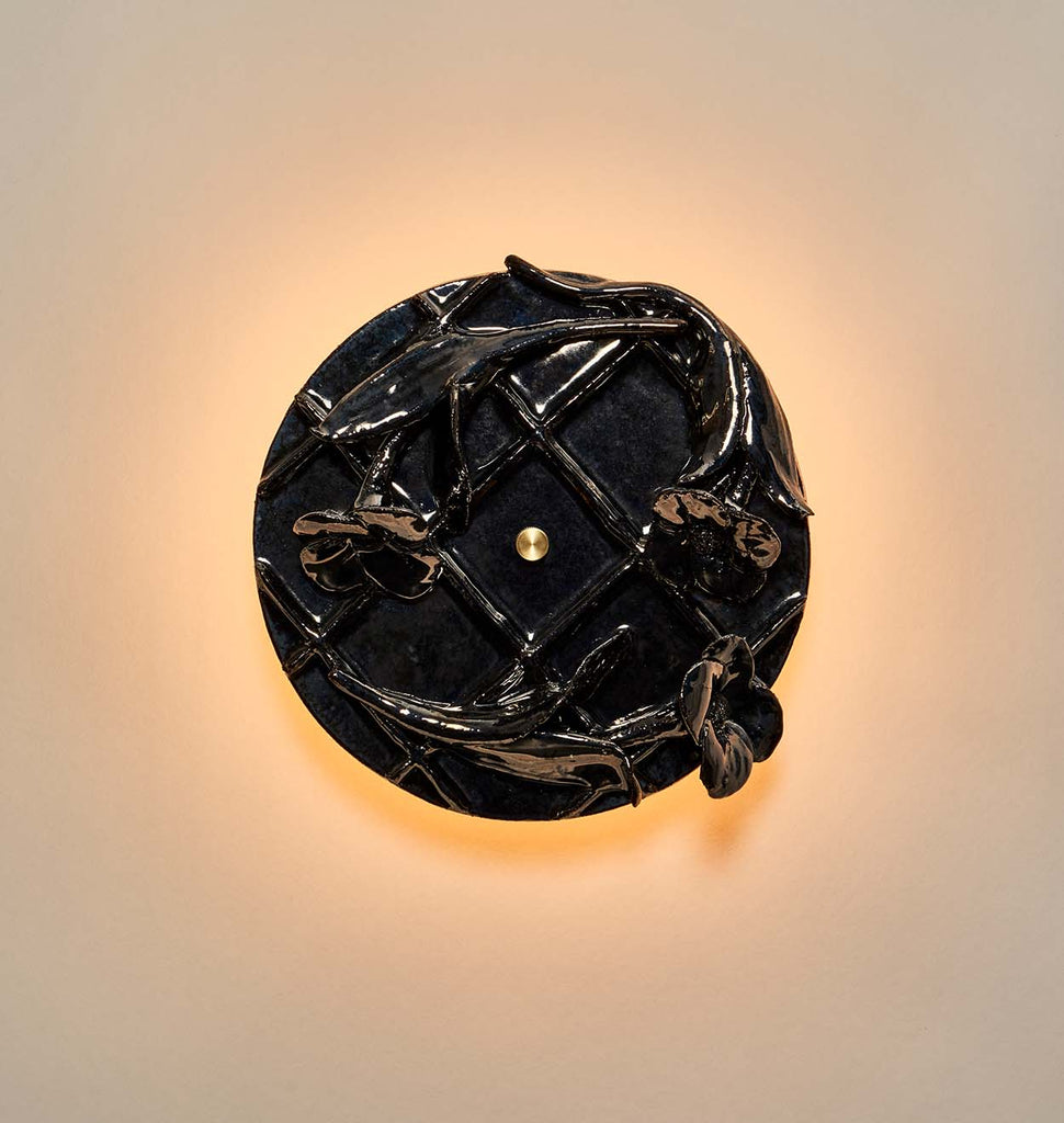 Pith Sconce - Mirror - Light On