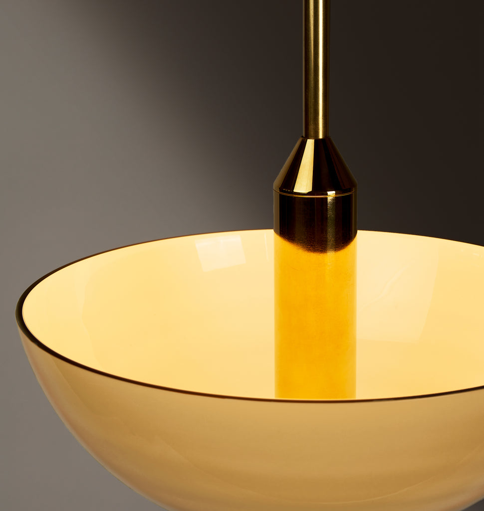 The Laddi Pendant - Star Canopy - Detail