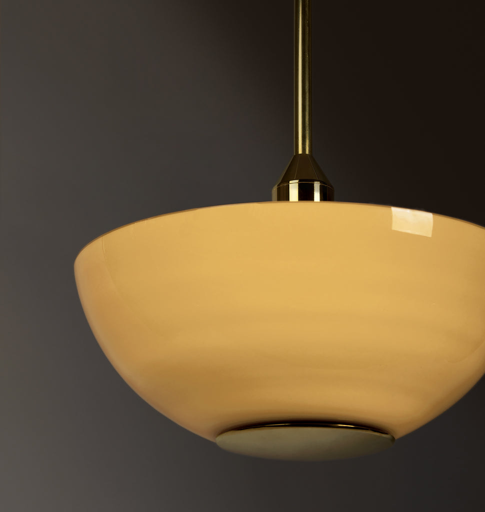 The Laddi Pendant - Star Canopy - Detail