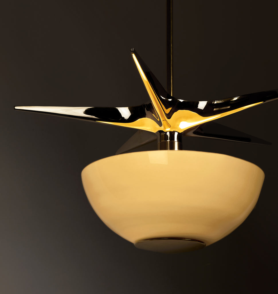 The Laddi Pendant - Star Body - Detail