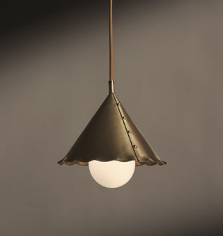 Petal Unlacquered Brass

