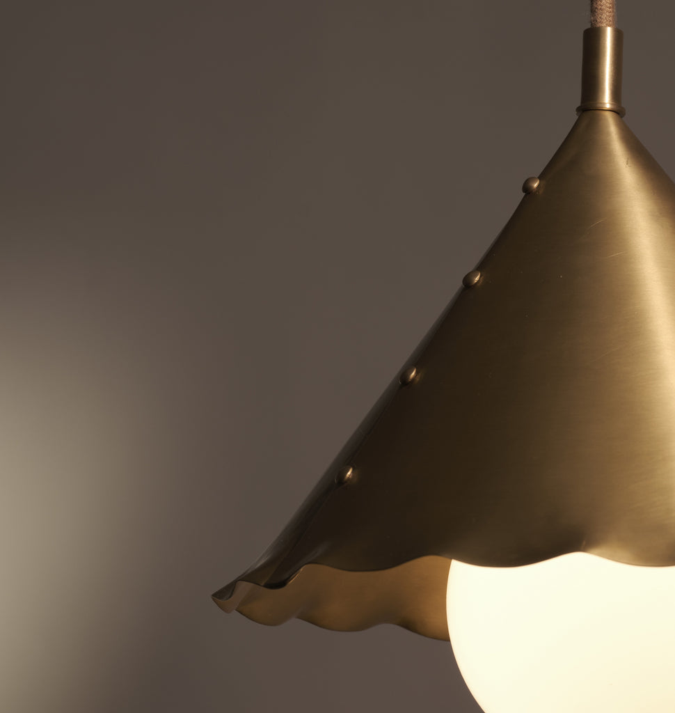 Detail (Unlacquered Brass)