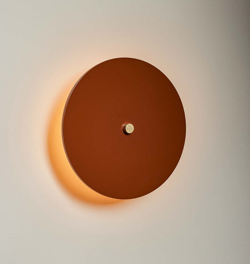 Pith Sconce - Thumb Nut (Terra Rosa)